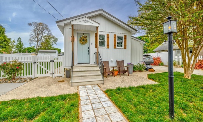 Villas Casa | Pet Friendly Cottage Near the Bay
