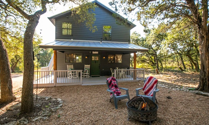 Wimberley Casa | Pet friendly cottage:Great location:BBQ,Firepit