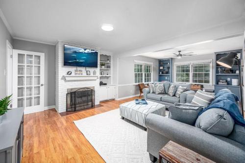 Durham Casa | Pet Friendly Cozy 3BR