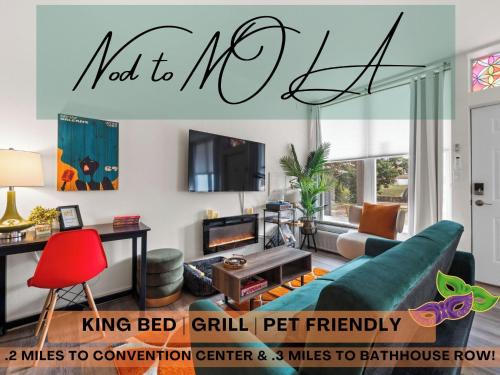 Hot Springs Apartamento | Pet friendly downtown studio!
