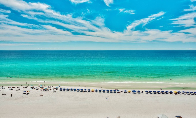 Miramar Beach Cabaña | ~ DISPONIBLE EN VERANO ~ Actualizado, Pasos 2 Playa, Piscina ¡Próximamente! + Beneficios VIP GRATIS !!!!