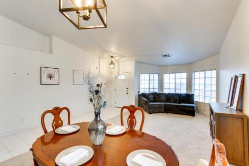 North Las Vegas Casa | Pet-Friendly Escape with Grill, 11 Mi to Strip!