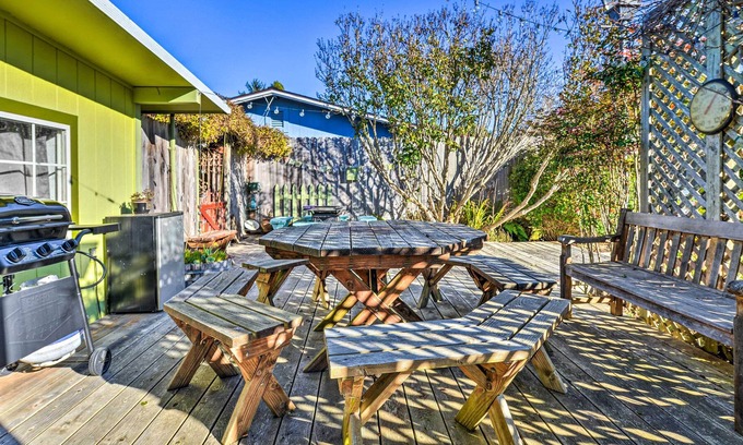 Eureka Casa | Pet-Friendly Eureka Home ~ 6 Mi to Old Town!