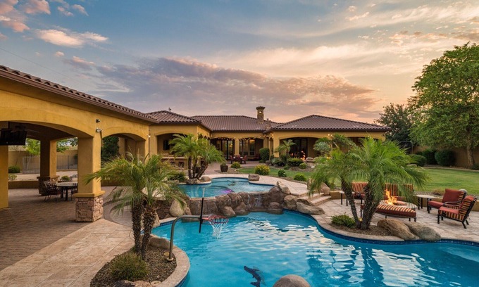 Desert View Village Casa | Pet Friendly, Extravagant North Scottsdale Estate - Theater, Bball and more!