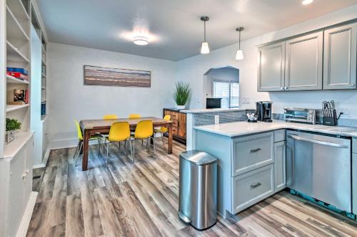 Terry Sanford Casa | Pet-Friendly Fayetteville Home with Fenced Yard