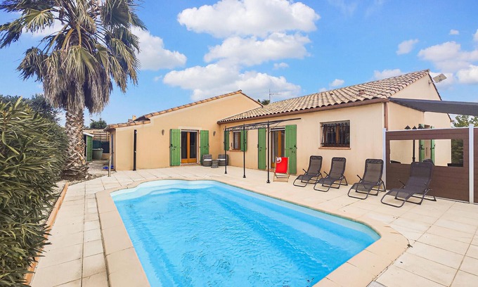Pouzols-Minervois Casa | Casa que admite mascotas en.