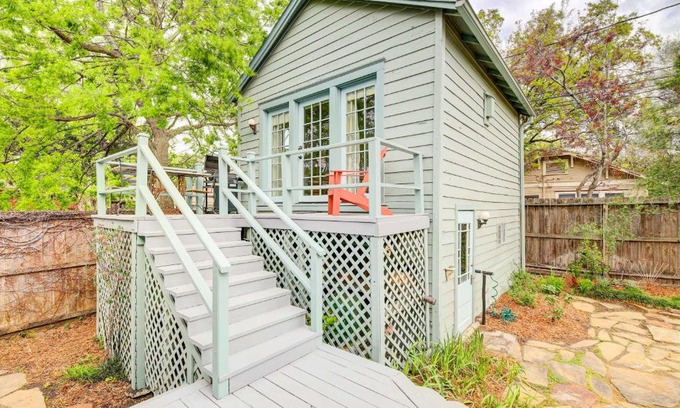 Woodland Heights Apartamento | Pet-Friendly Garden Studio in Woodland Heights!