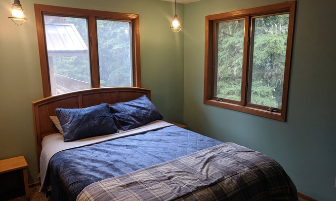 Government Camp Casa | ¡Chalet de montaña Govy que admite mascotas!