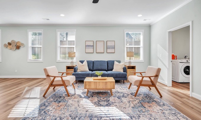 Greer Casa | Pet-Friendly Greer Home: Near Airport & Downtown