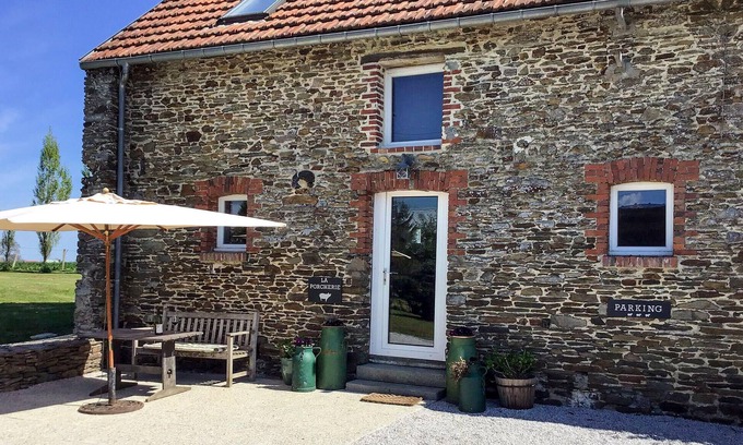 Villiers-Fossard Casa | Casa que admite mascotas en.