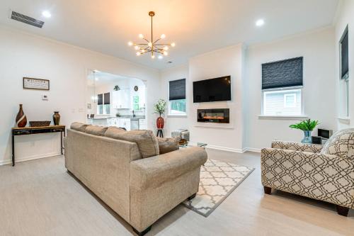Hogansville Casa | Pet-Friendly Hogansville Home Walk to Downtown!