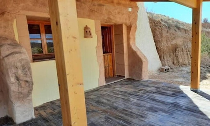El Partidor Casa | Pet-Friendly Holiday Home '1 - Casa Cueva 1 habitación altillo'