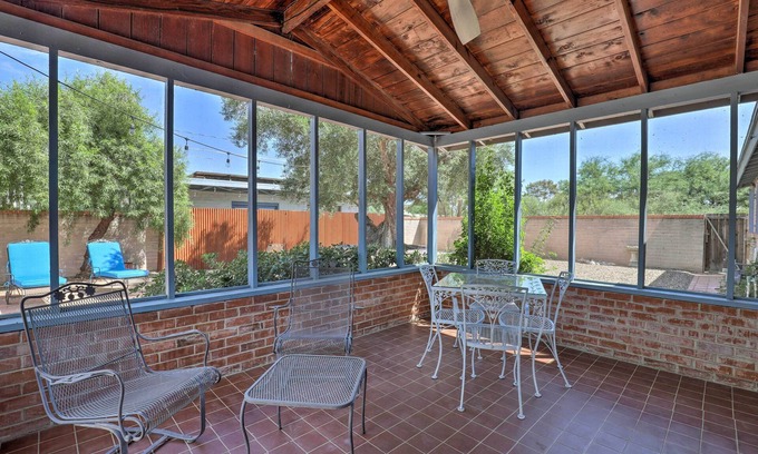 Tucson Casa | Pet-Friendly Home, 4 Miles to U of A Campus