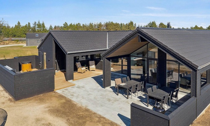 Houstrup Casa | Vivienda que admite mascotas en Nørre.