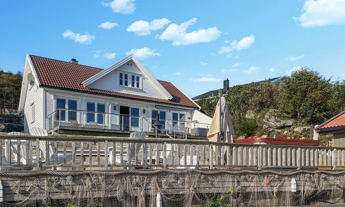 Farsund Casa | Casa que admite mascotas en Farsund con.