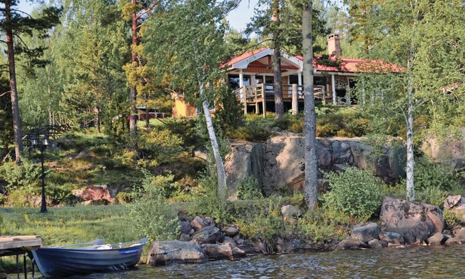 Froseke Casa | Pet Friendly Home In Fröseke With Sauna