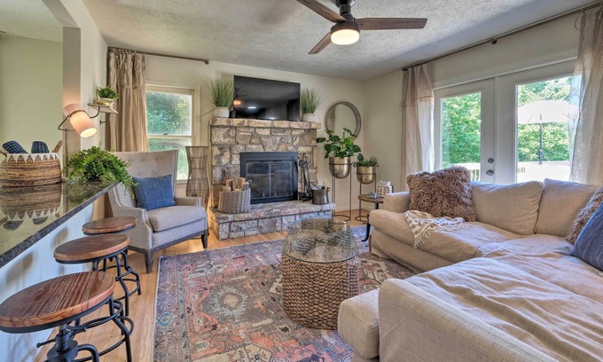 Linden Casa | ¡NUEVO! ¡Casa que admite mascotas en Heart of Wine Country!