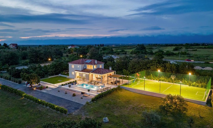Murvica Casa | Casa que admite mascotas en Murvica con.