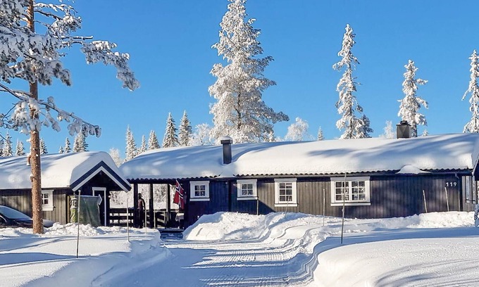 Trysil Casa | Preciosa casa de 4 dormitorios en østby
