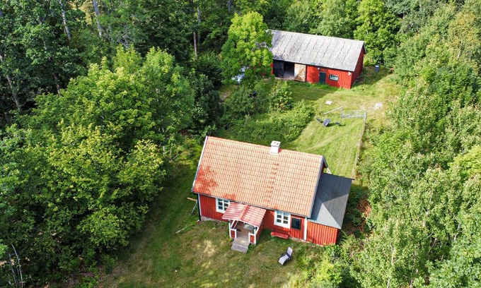Paryd Casa | Vivienda que admite mascotas en Påryd