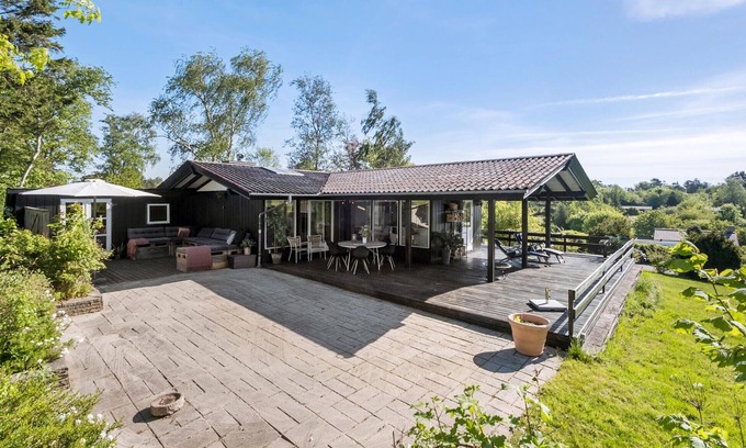 Holloselund Casa | Casa que admite mascotas en Vejby con.