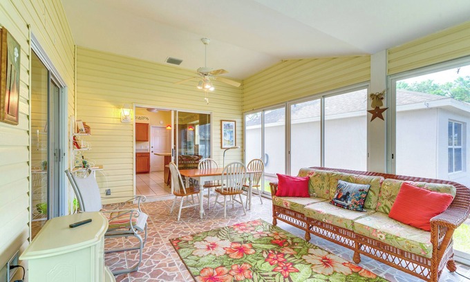 Mira Mesa Casa | Pet-Friendly Home w/Golf Cart in The Villages!