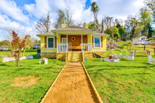 Fieldale Casa | Pet-Friendly Home with Grill and Porch in Martinsville