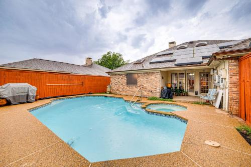 Allen Casa | Pet-Friendly Home with Pool - 8 Mi to Central Plano!