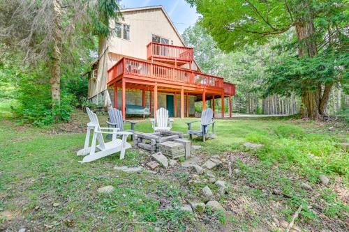 Edinburg Casa | Pet-Friendly Home with Beach in Northville!