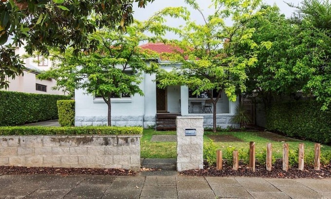 Cottesloe Casa | 2 habitaciones, 2 baños Pet Friendly Cottage