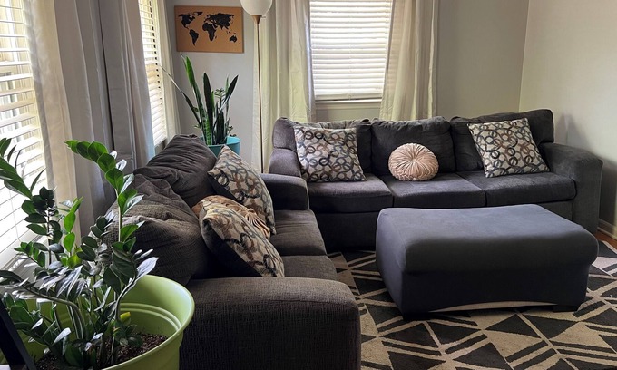 Greensboro Casa | Pet-friendly house w/ fenced backyard-minutes from downtown & furniture market.