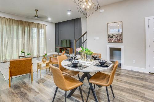 OST - South Union Casa | Pet-Friendly Houston Home with Patio 6 Mi to Dtwn!