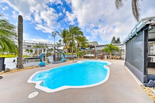 Pleasure Isles Casa | Pet-Friendly Hudson Home Boat Slip, Private Pool