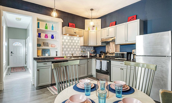 Near Eastside Casa | Pet-Friendly Indianapolis Retreat Near City Center