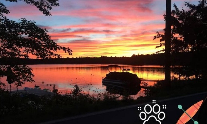 Paupack Cabina | Pet Friendly Lakefront Cabin