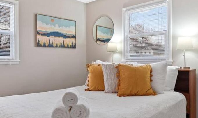 Rapid City Casa | Pet Friendly Large Fenced Backyard Covered Patio