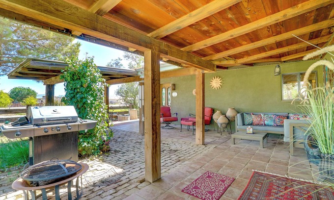 Las Cruces Casa | Pet-Friendly Las Cruces Home w/ Private Pool