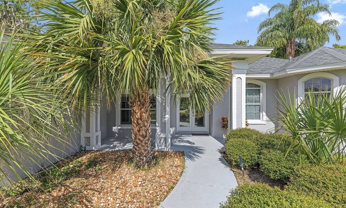 Port Orange Casa | ¡Nuevo en VRBO! Luminoso y brillante, casa de 4 dormitorios renovada en Cozy Port Orange Community