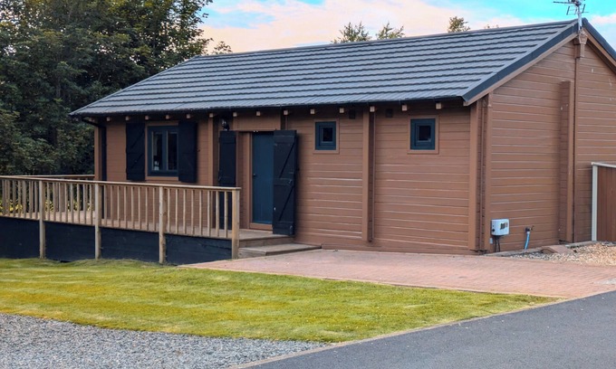 Newcastleton Cabina | Pet Friendly - Lodge at Riverview Holiday Park
