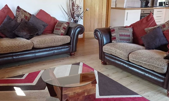 Little Stukeley Apartamento | Vista al Jardín-Lodge-Baño privado-Pet Friendly
