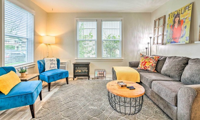 Lodi Apartamento | Pet-Friendly Lodi Abode - Patio, Near Fishing