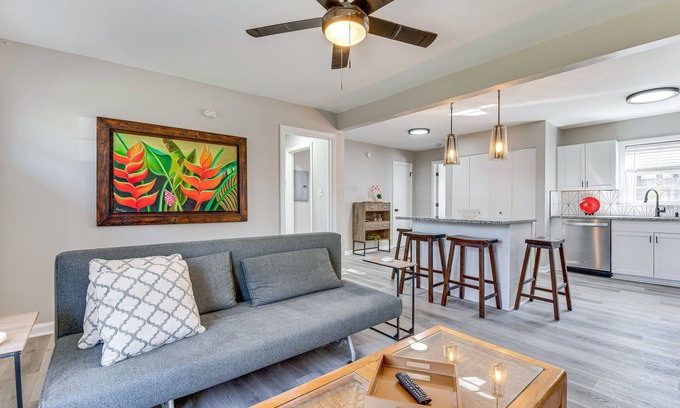 Mableton Casa | Pet-Friendly Mableton Home w/ Grill & Fire Pit!