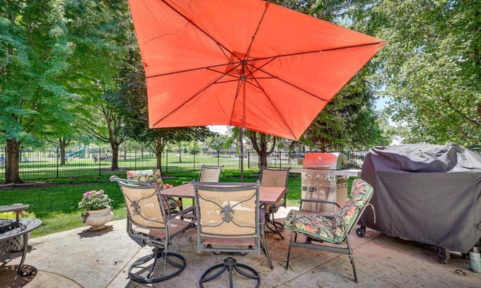 Meridian Casa | Pet-Friendly Meridian Vacation Rental with Fire Pit!