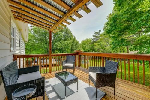 Mount Mourne Casa | Pet-Friendly Mooresville Escape with Fenced Yard and Lake Access