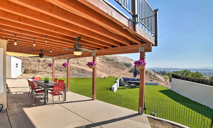 Moreno Valley Casa | Pet-Friendly Moreno Valley Home w/ Mtn Views!
