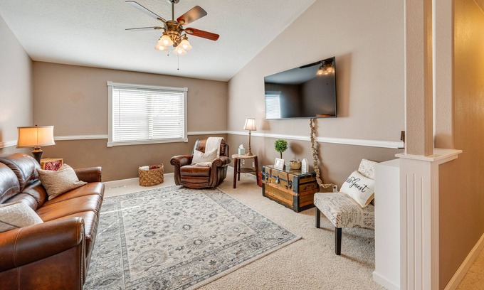 Nampa Casa | Pet-Friendly Nampa Vacation Rental with Yard!