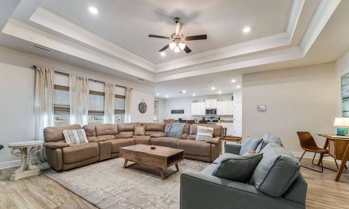 Port St. Joe Casa | Pet-Friendly! Near Beach, Heated Pool for Winter!