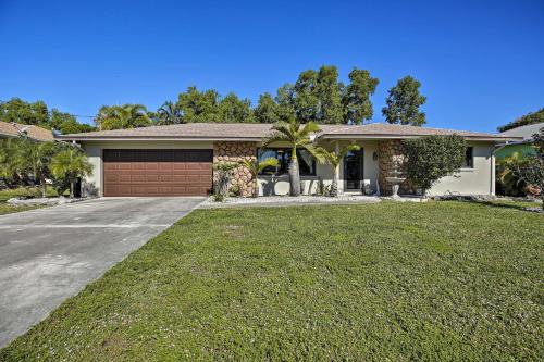 Pine Island Center Casa | Pet-Friendly Oasis with Deck and Fire Pit in Bokeelia!