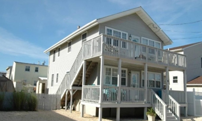 North Beach Haven Casa | Alojamiento de 3 habitaciones en Brant Beach