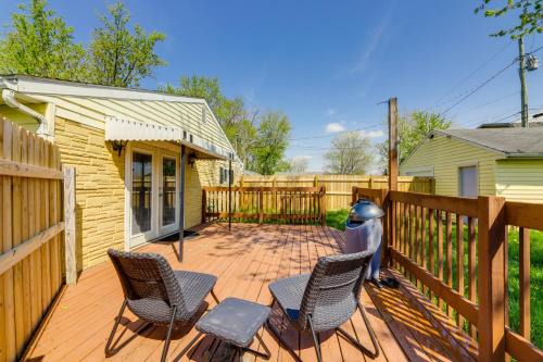 Celina Casa | Pet-Friendly Ohio Escape with Deck and Community Dock!